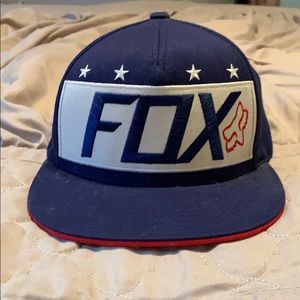 Fox racing baseball hat